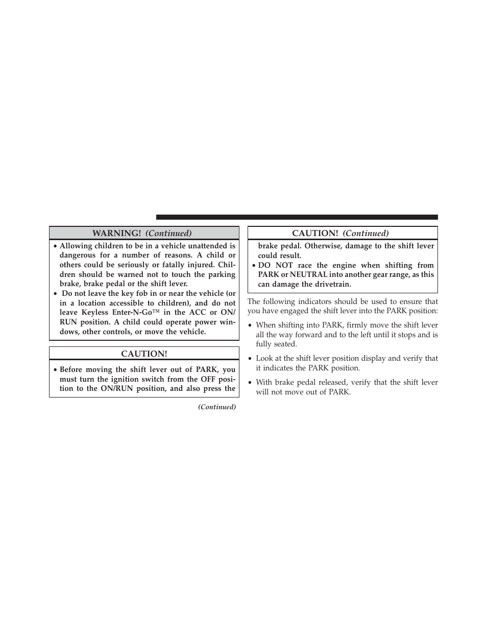 Jeep 2013 Grand Cherokee User Manual | Page 462 / 704