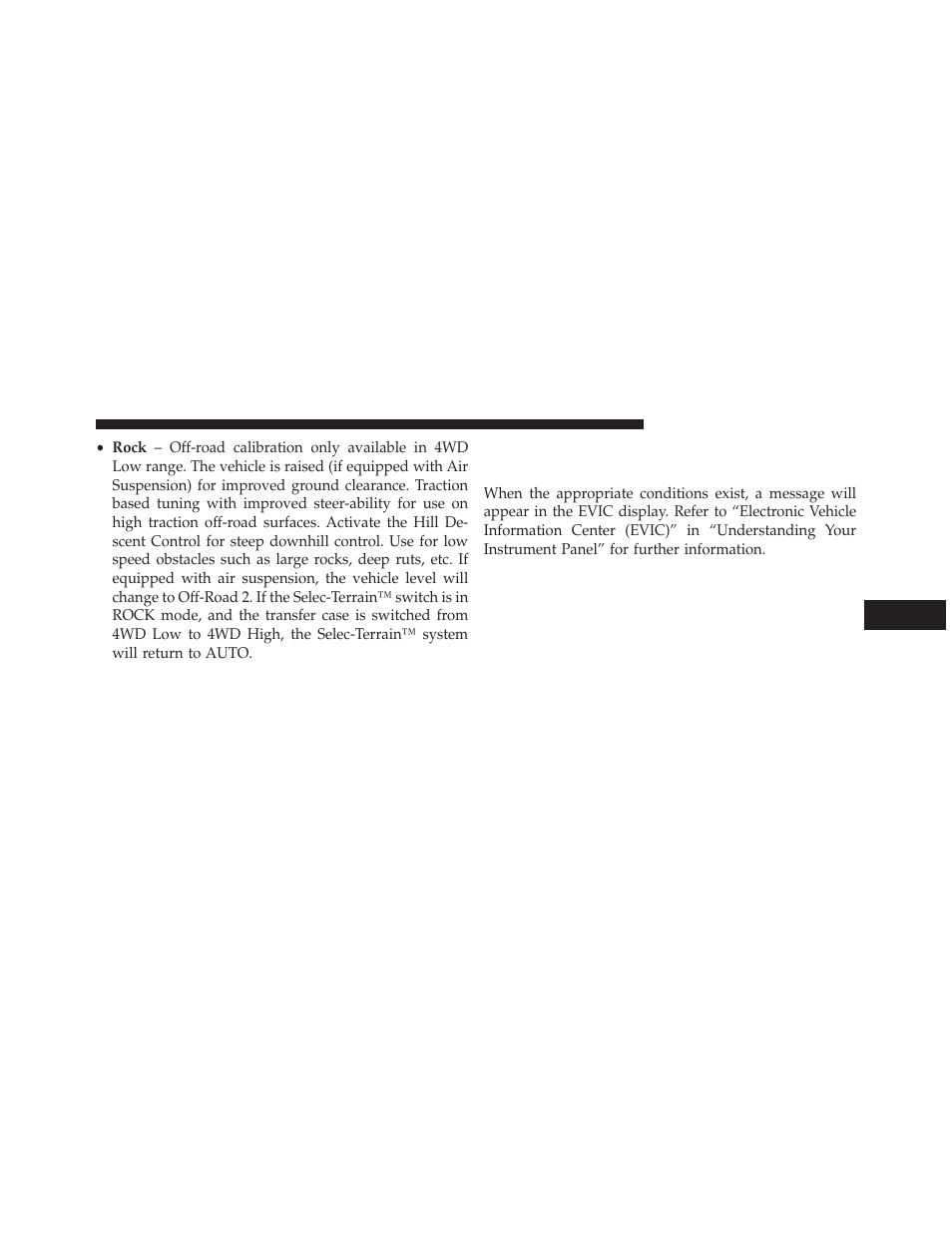 Electronic vehicle information center (evic), Display messages | Jeep 2013 Grand Cherokee User Manual | Page 477 / 704