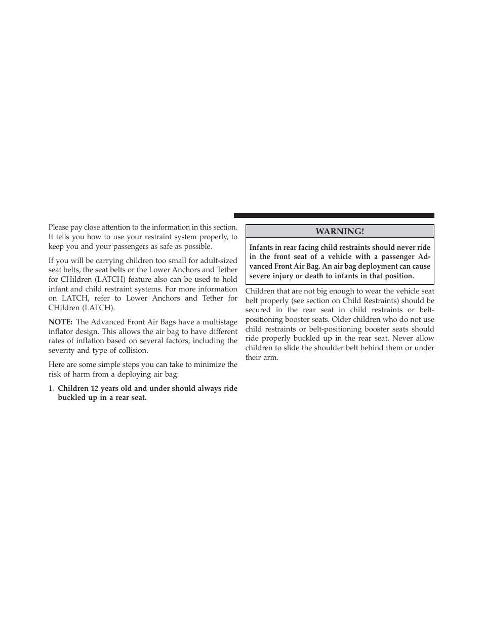 Jeep 2013 Grand Cherokee User Manual | Page 54 / 704