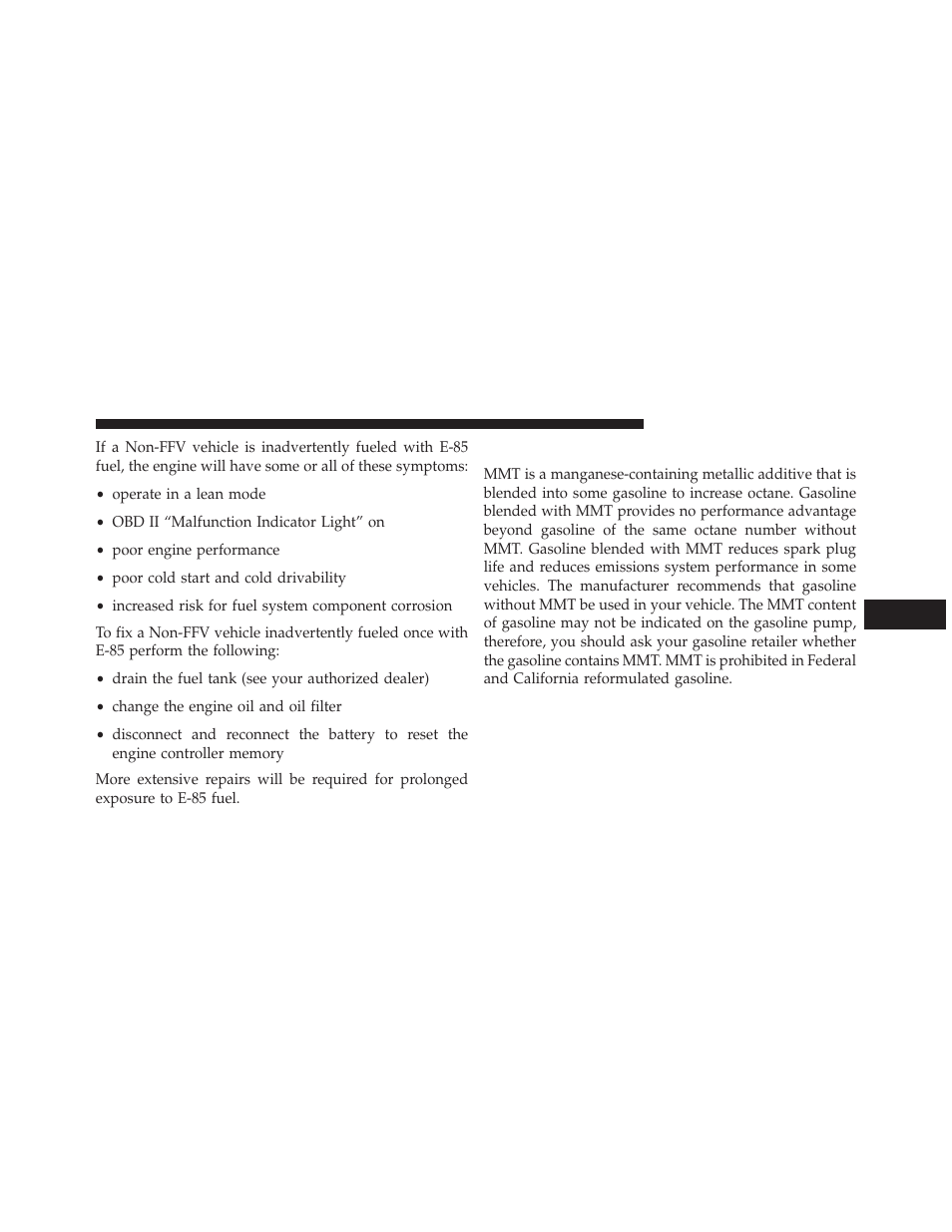 Mmt in gasoline | Jeep 2013 Grand Cherokee User Manual | Page 545 / 704