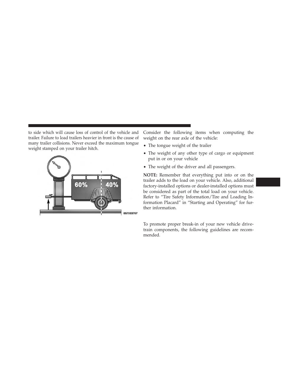 Towing requirements | Jeep 2013 Grand Cherokee User Manual | Page 565 / 704