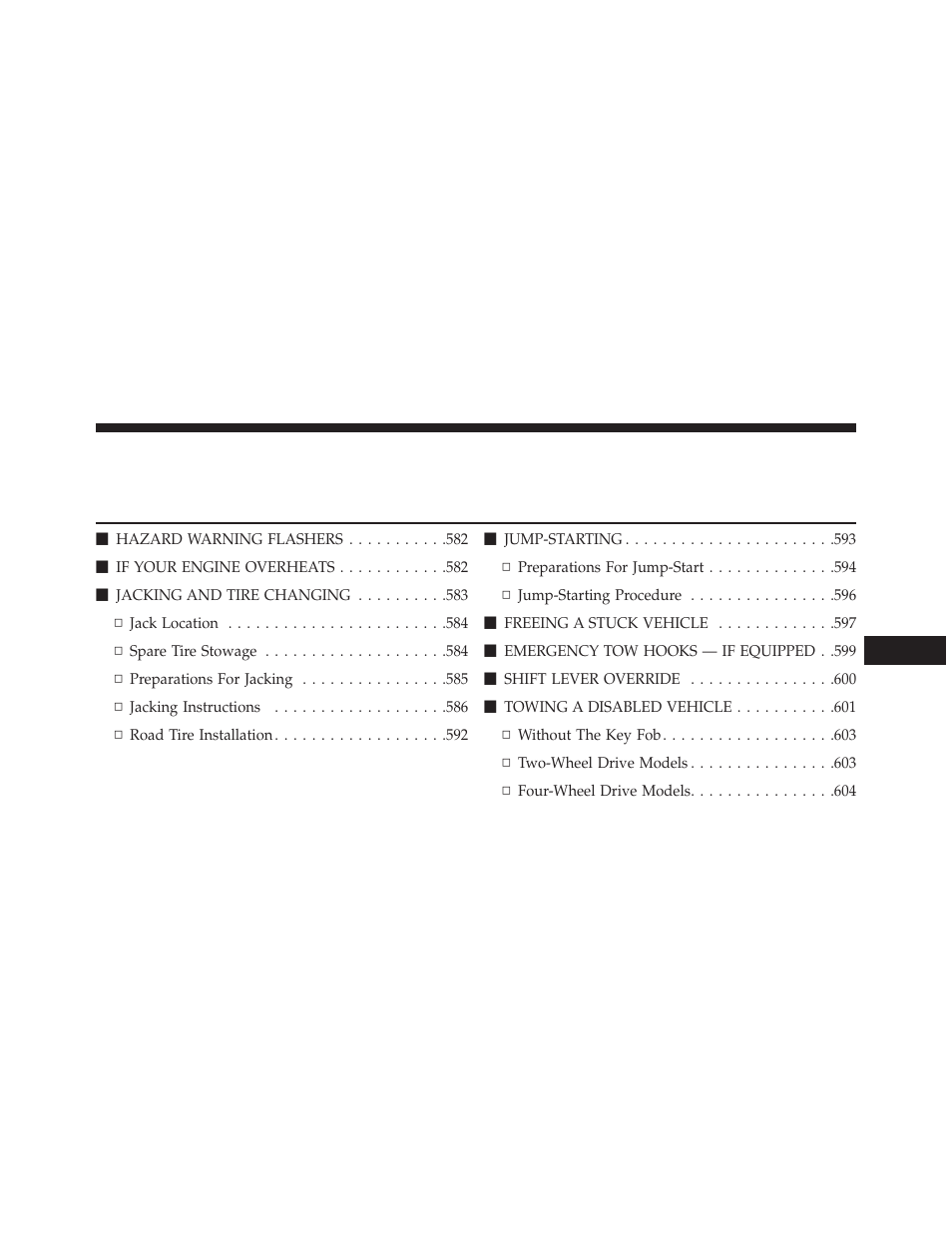 Jeep 2013 Grand Cherokee User Manual | Page 583 / 704
