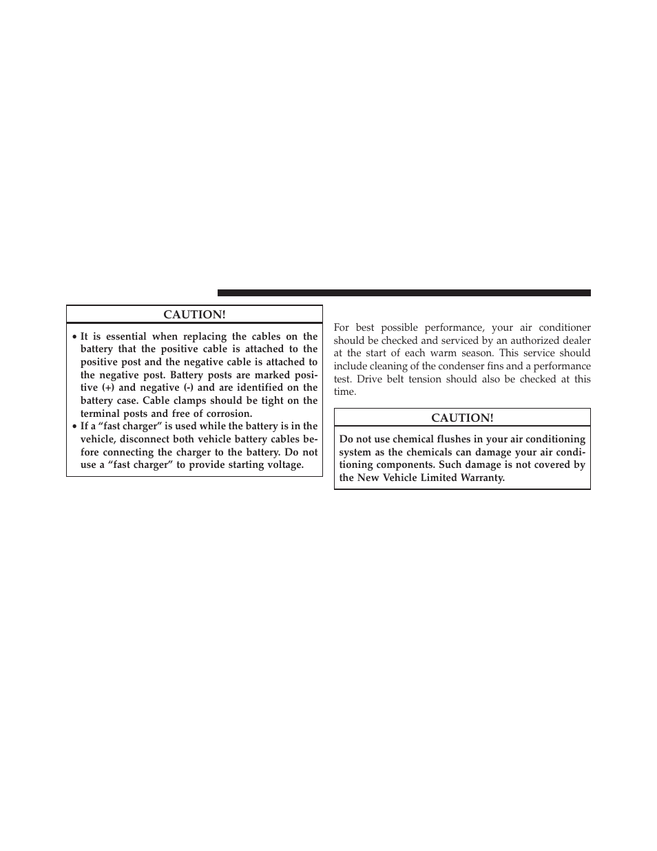 Air conditioner maintenance | Jeep 2013 Grand Cherokee User Manual | Page 620 / 704