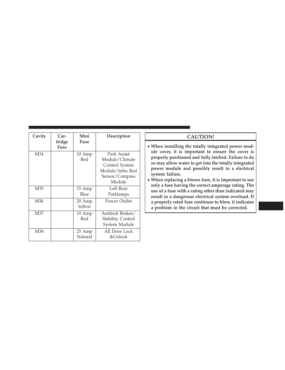 Jeep 2013 Grand Cherokee User Manual | Page 653 / 704