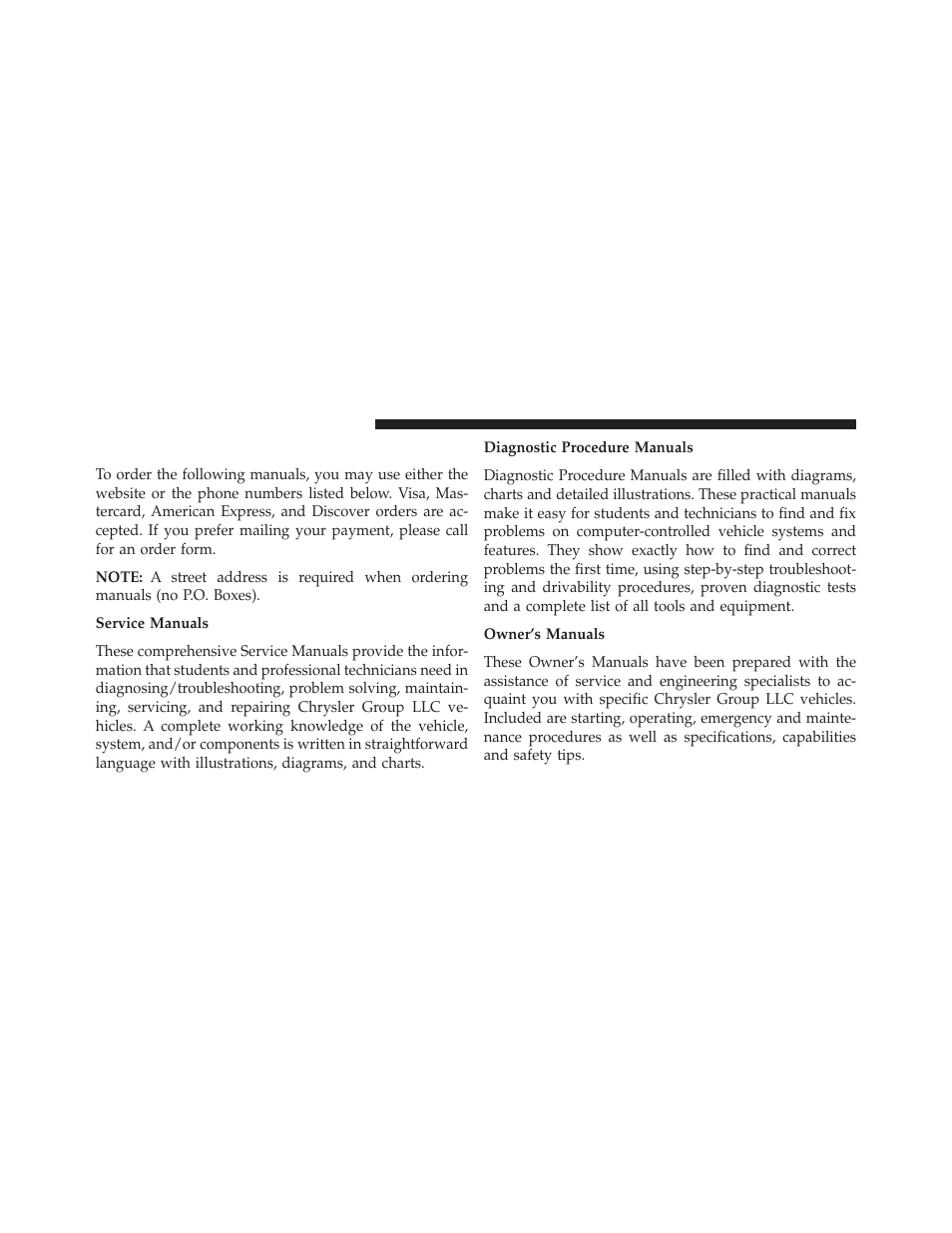 Publication order forms | Jeep 2013 Grand Cherokee User Manual | Page 680 / 704