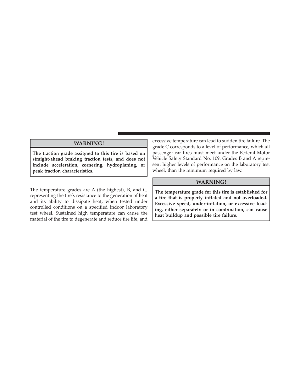Temperature grades | Jeep 2013 Grand Cherokee User Manual | Page 682 / 704