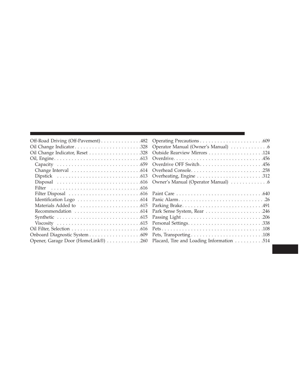 Jeep 2013 Grand Cherokee User Manual | Page 695 / 704
