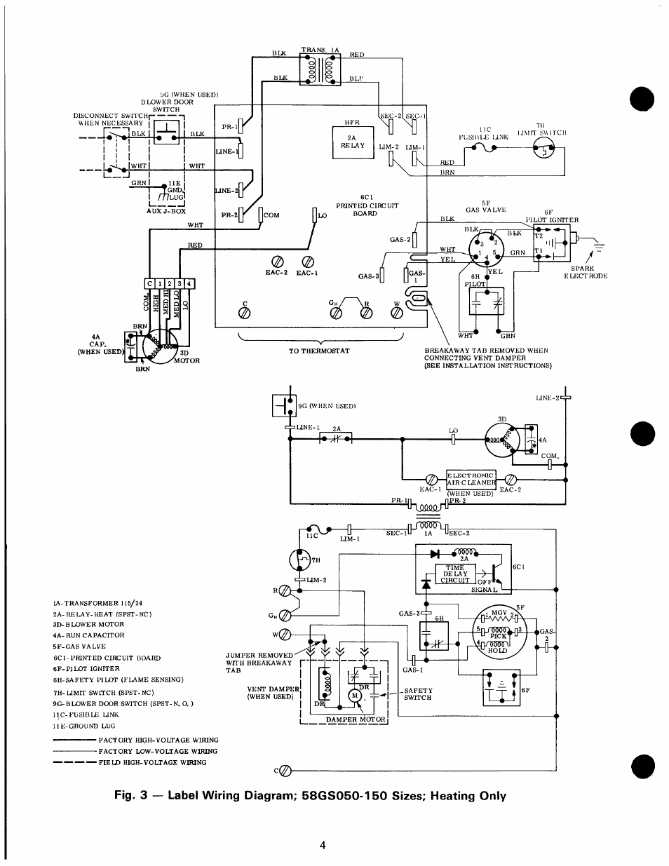 Carrier 58GS User Manual | Page 4 / 15