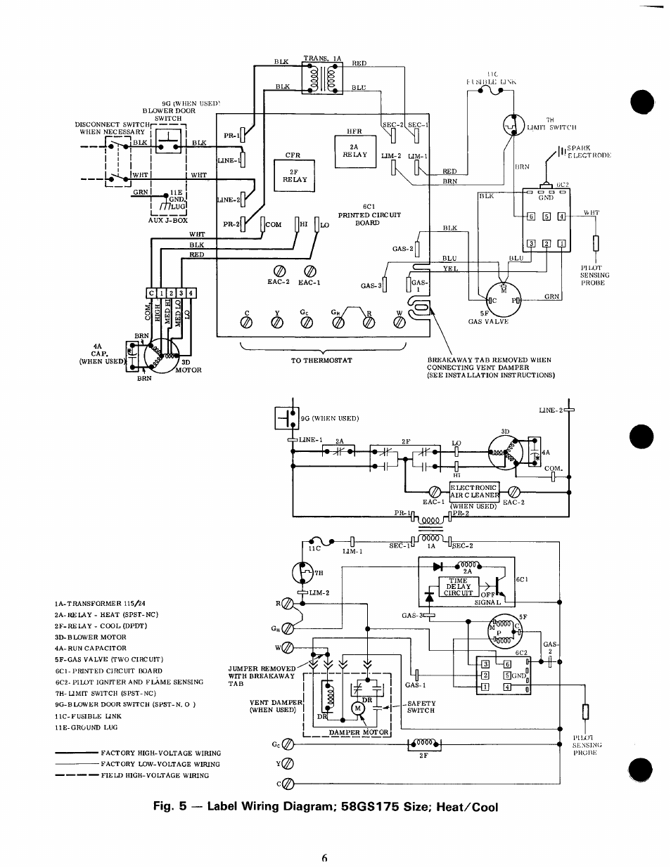 Carrier 58GS User Manual | Page 6 / 15