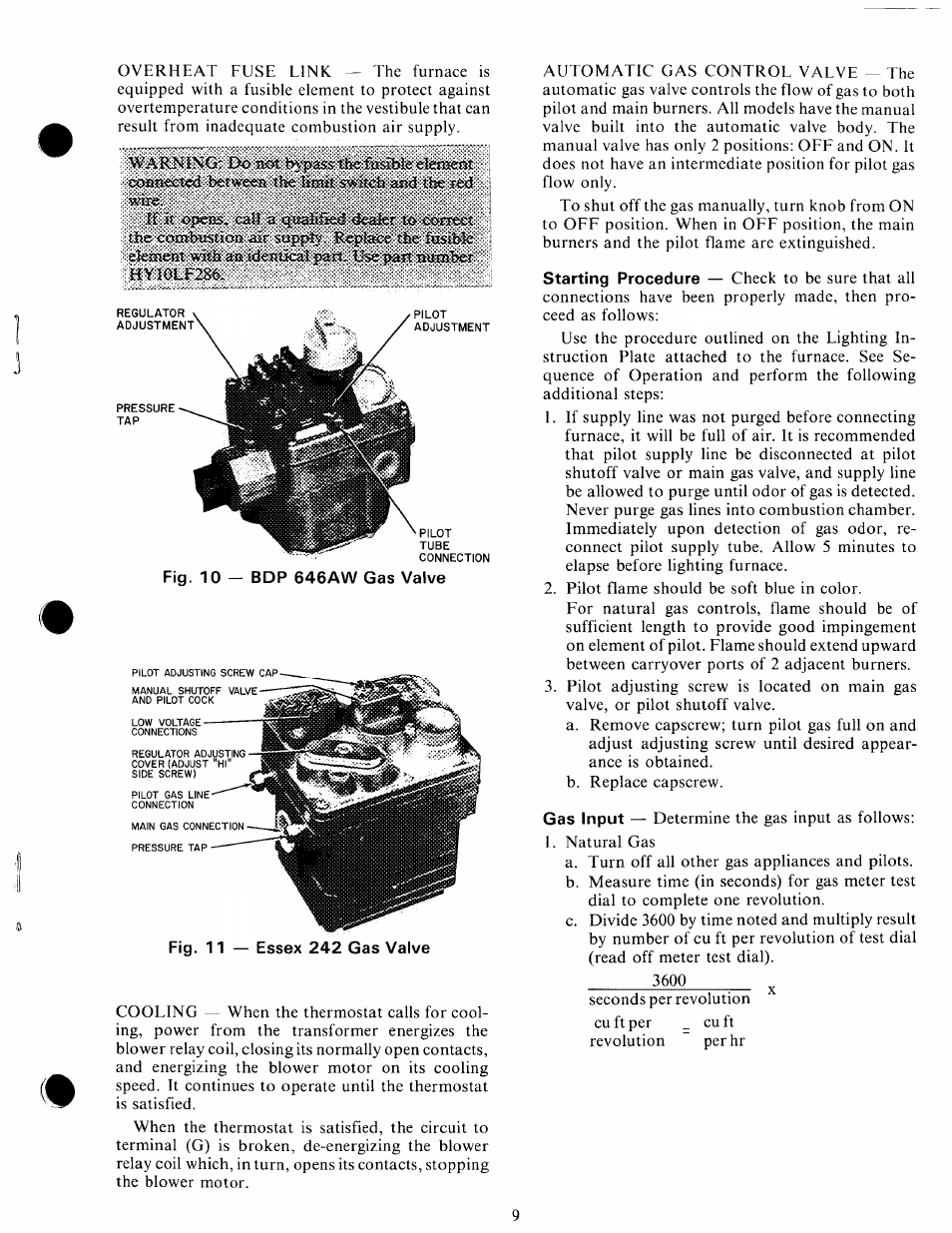 Ob&îïêctéd betwëèù tbe ìkmti;|ìiiì | Carrier 58GS User Manual | Page 9 / 15