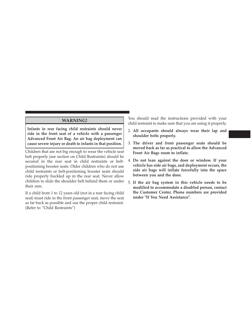 Jeep 2013 Compass User Manual | Page 43 / 517