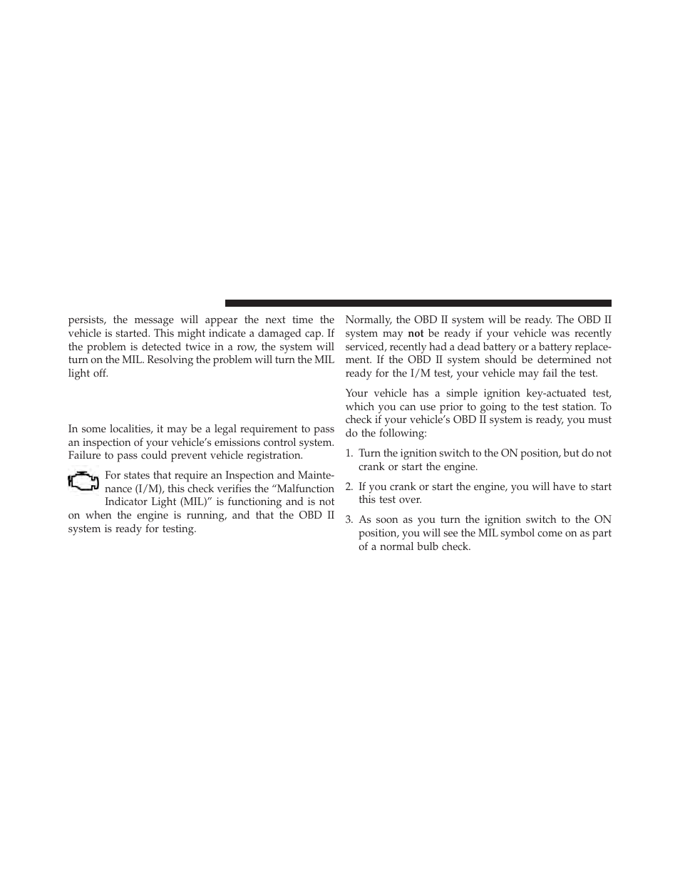 Emissions inspection and maintenance programs, Emissions inspection and maintenance, Programs | Jeep 2013 Compass User Manual | Page 436 / 517