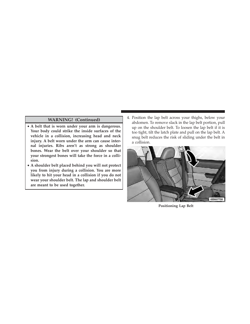Jeep 2013 Compass User Manual | Page 48 / 517