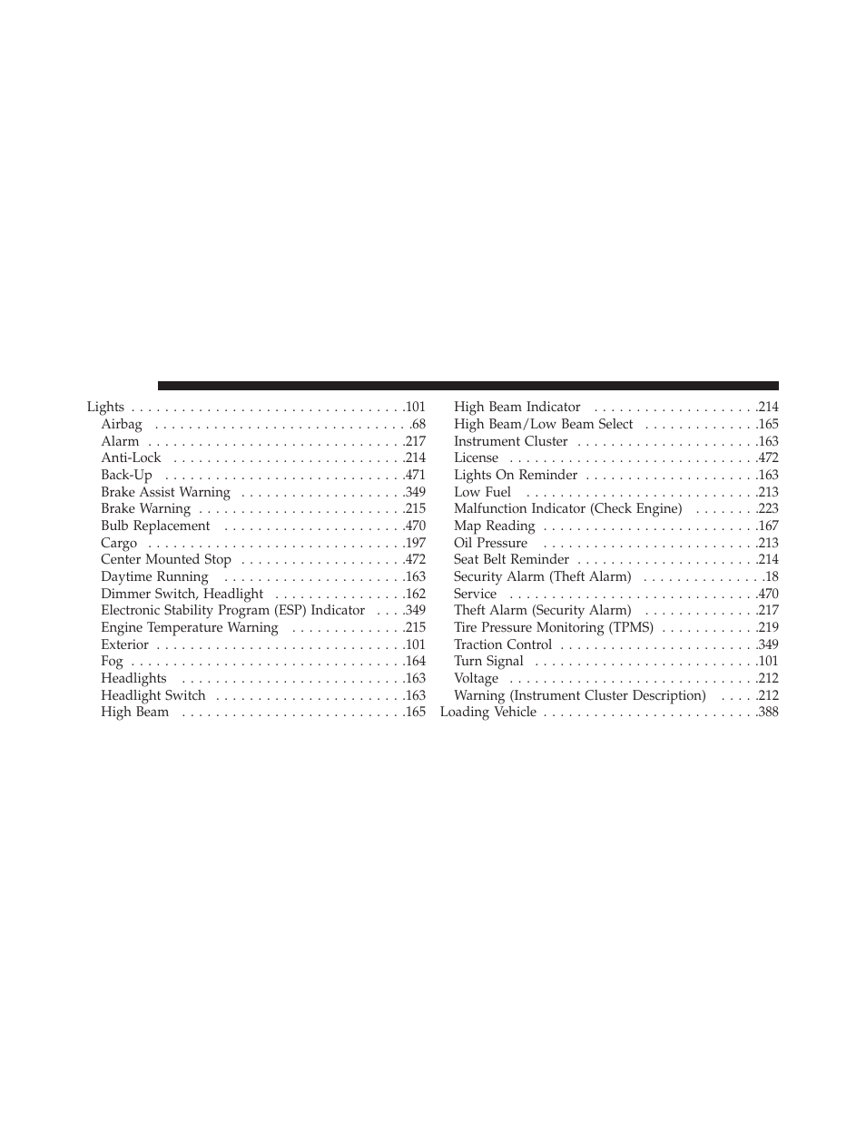 Jeep 2013 Compass User Manual | Page 506 / 517