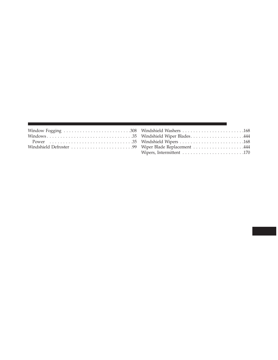 Jeep 2013 Compass User Manual | Page 515 / 517