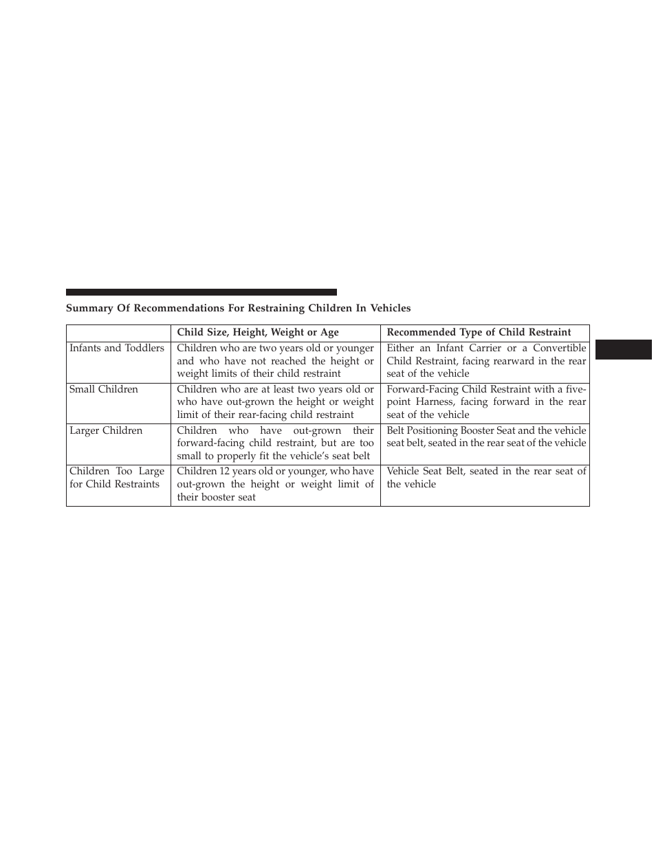 Jeep 2013 Compass User Manual | Page 79 / 517