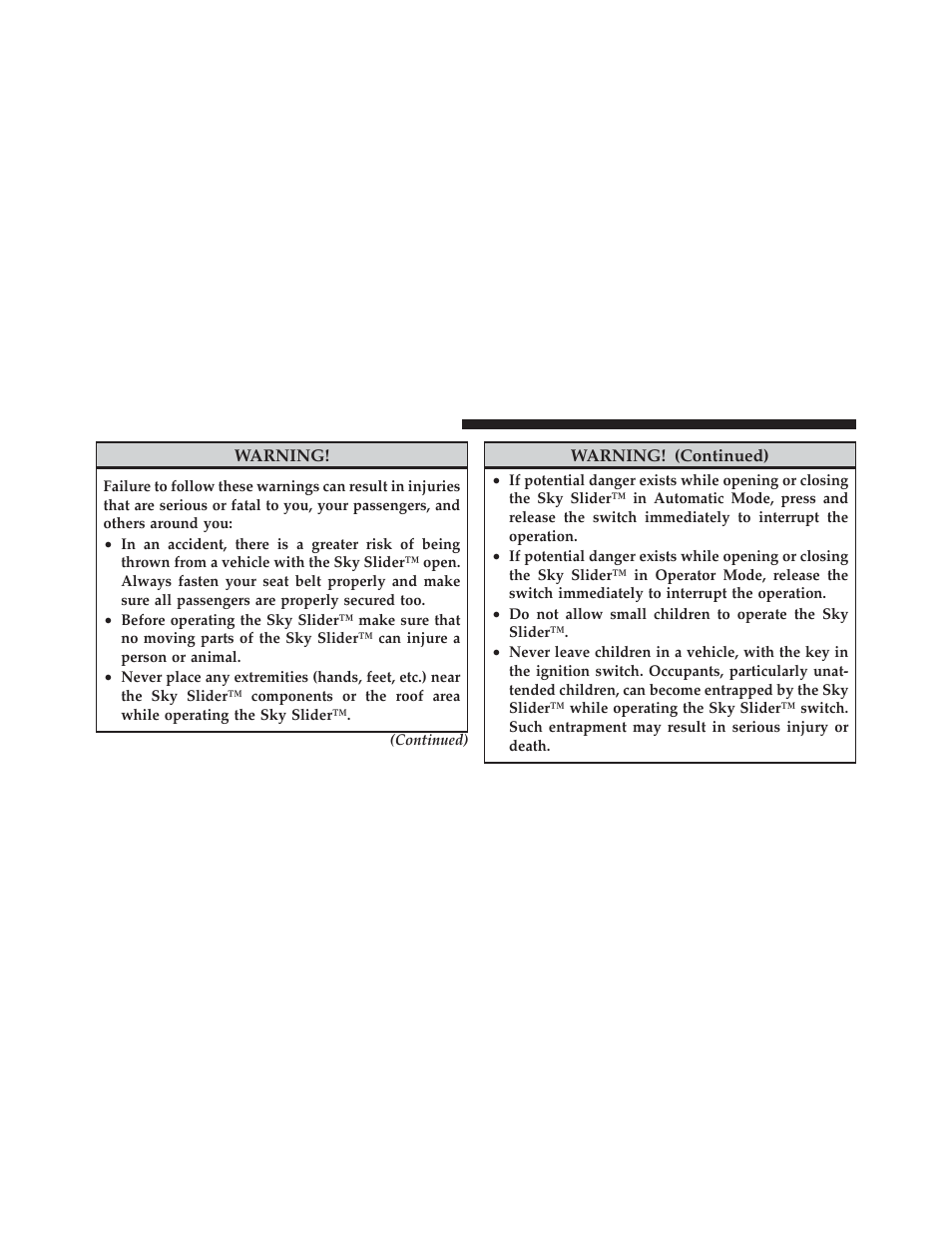 Jeep 2012 Liberty User Manual | Page 200 / 558