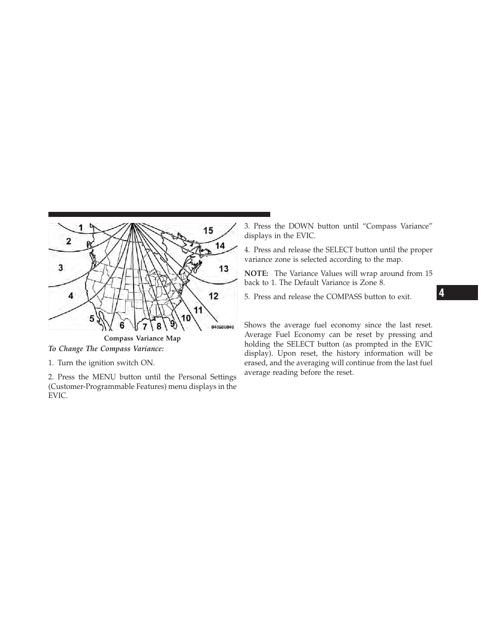 Average fuel economy | Jeep 2012 Liberty User Manual | Page 249 / 558