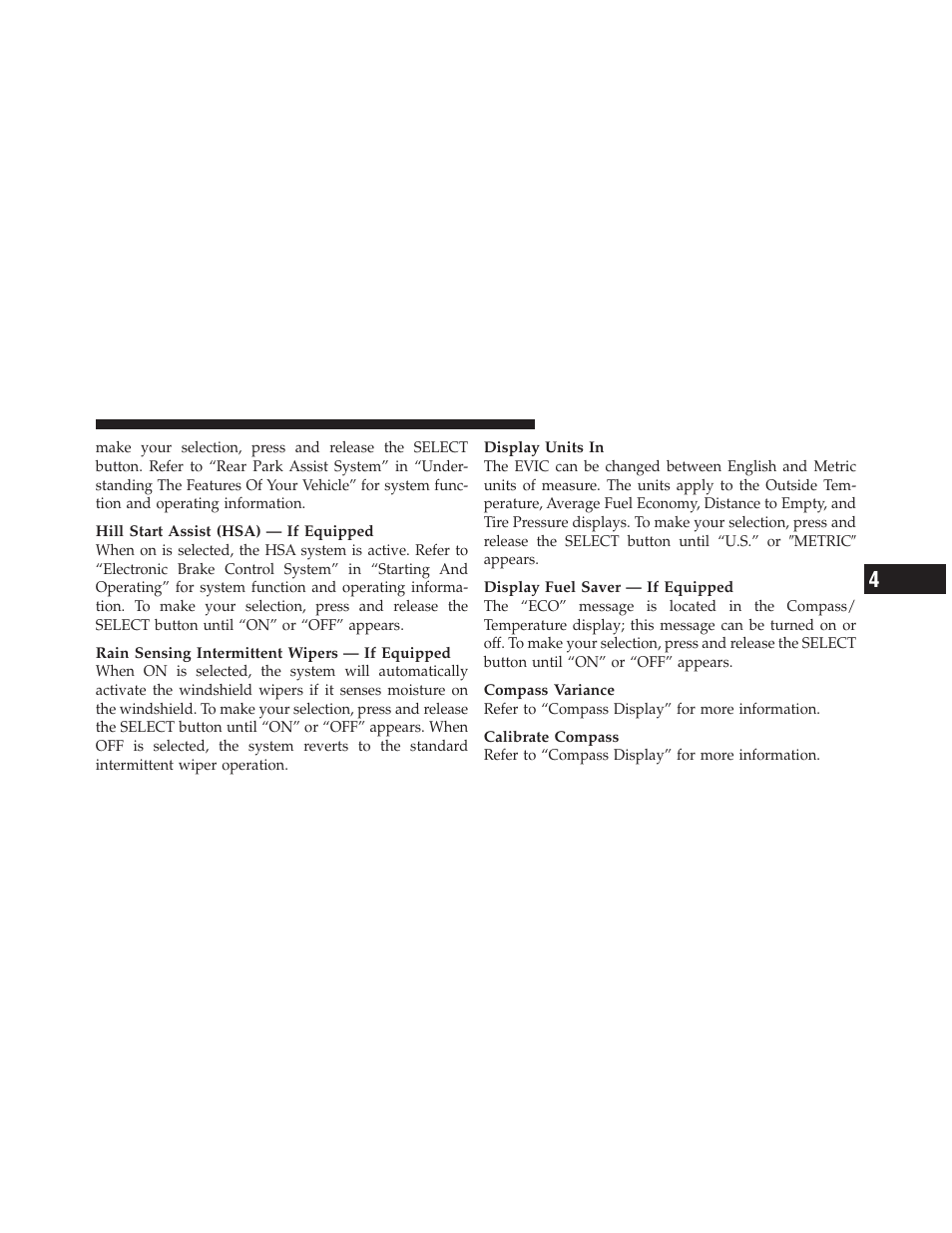Jeep 2012 Liberty User Manual | Page 255 / 558