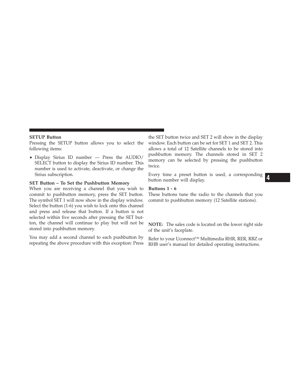 Media center 730n/430/430n (rhr/rer, Rbz/rhb) cd/dvd/hdd/nav — if equipped | Jeep 2012 Liberty User Manual | Page 275 / 558