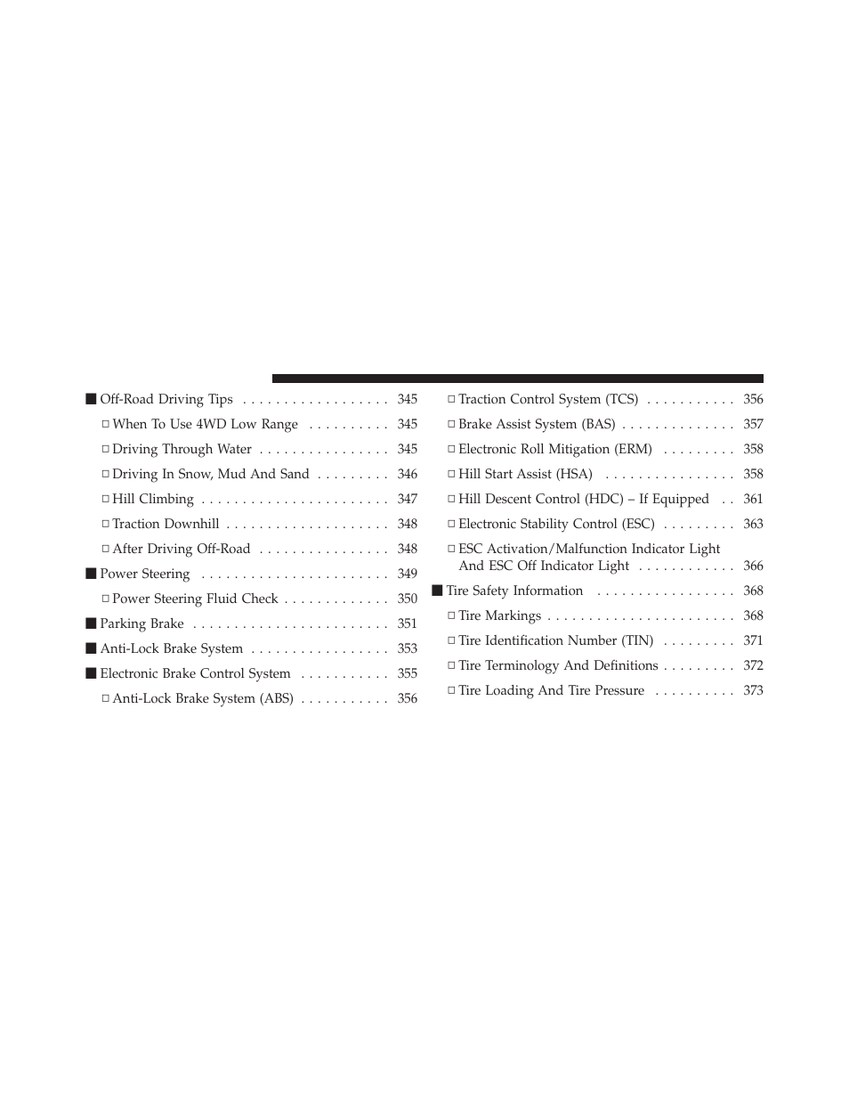 Jeep 2012 Liberty User Manual | Page 318 / 558