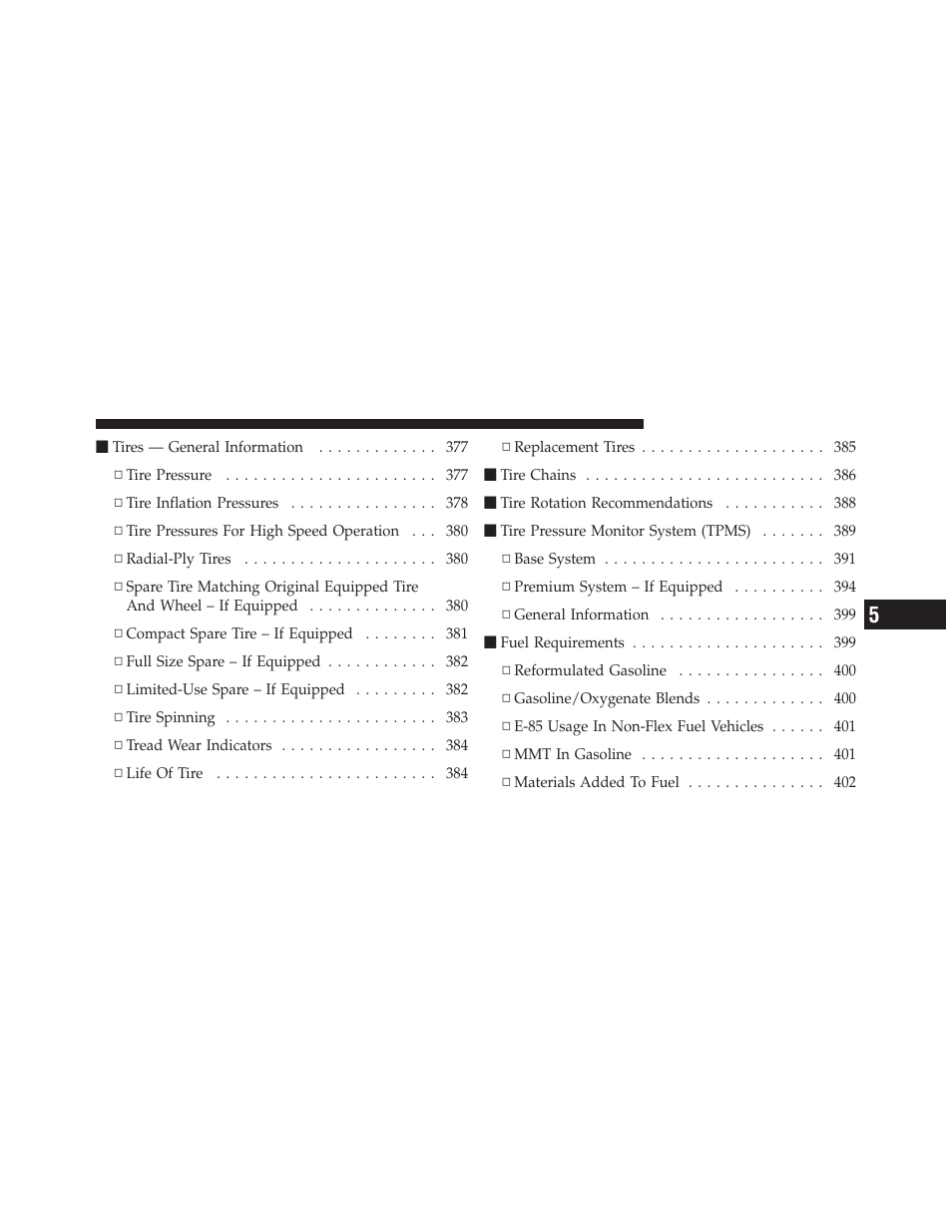 Jeep 2012 Liberty User Manual | Page 319 / 558