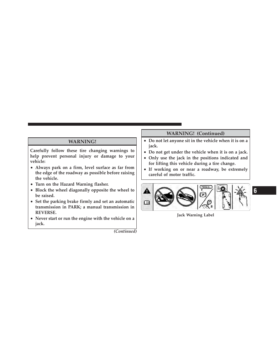 Jacking instructions | Jeep 2012 Liberty User Manual | Page 441 / 558