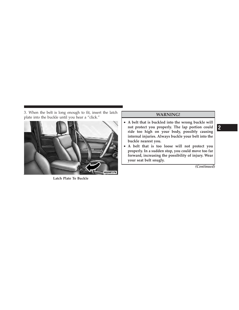 Jeep 2012 Liberty User Manual | Page 49 / 558