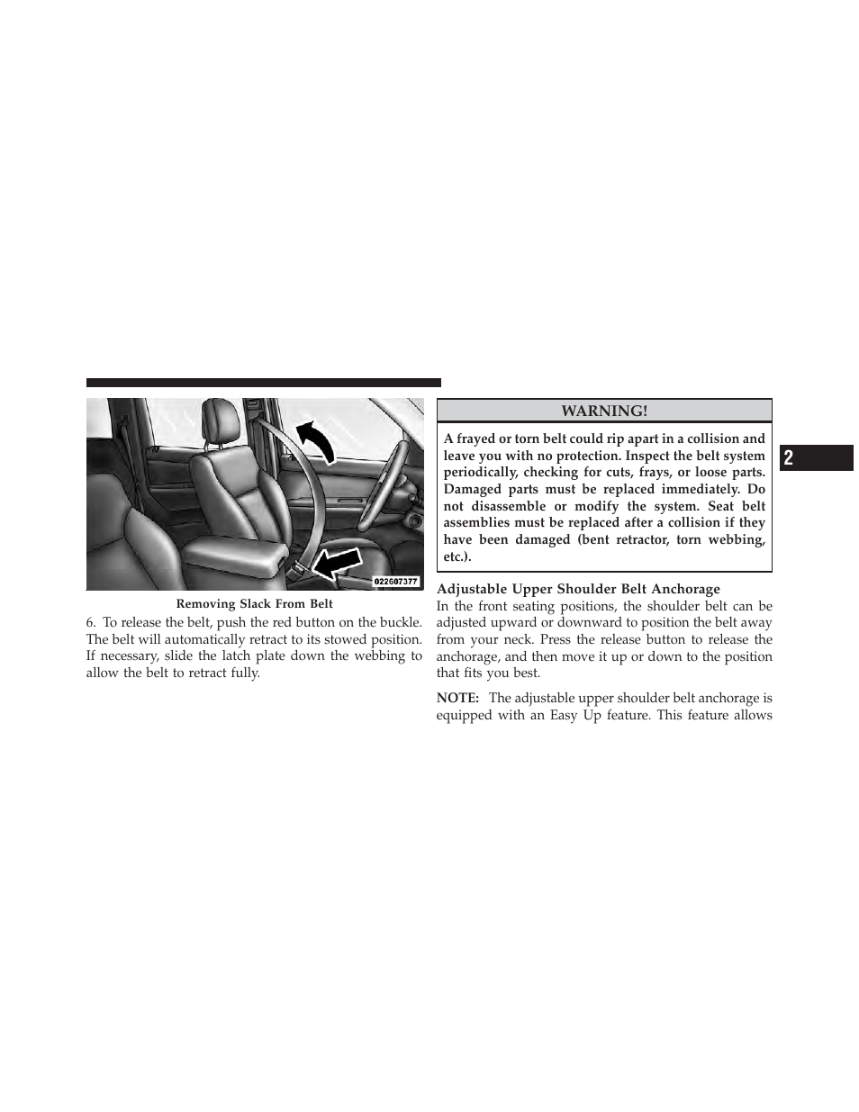 Jeep 2012 Liberty User Manual | Page 51 / 558