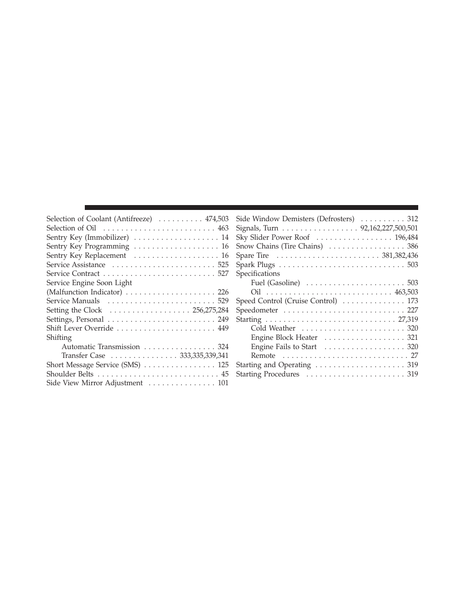 Jeep 2012 Liberty User Manual | Page 552 / 558