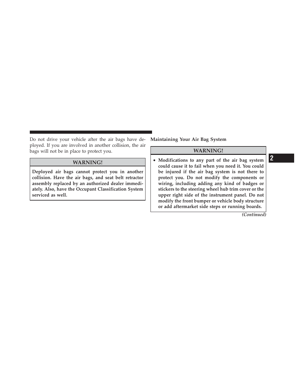 Jeep 2012 Liberty User Manual | Page 77 / 558