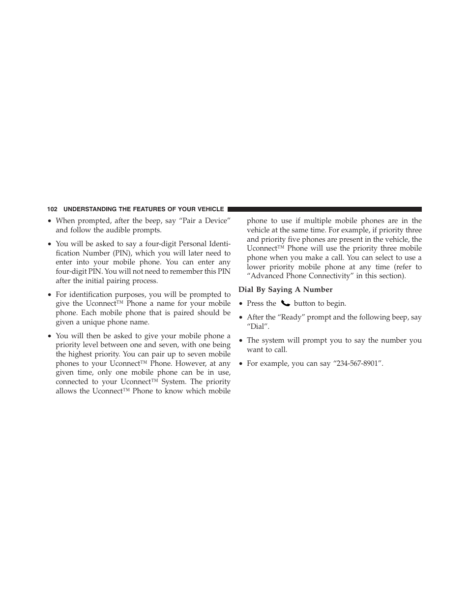 Jeep 2012 Compass User Manual | Page 104 / 497