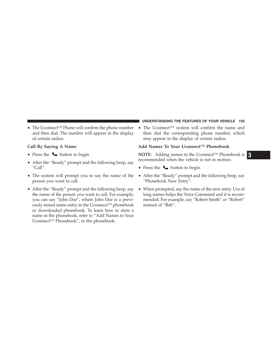 Jeep 2012 Compass User Manual | Page 105 / 497