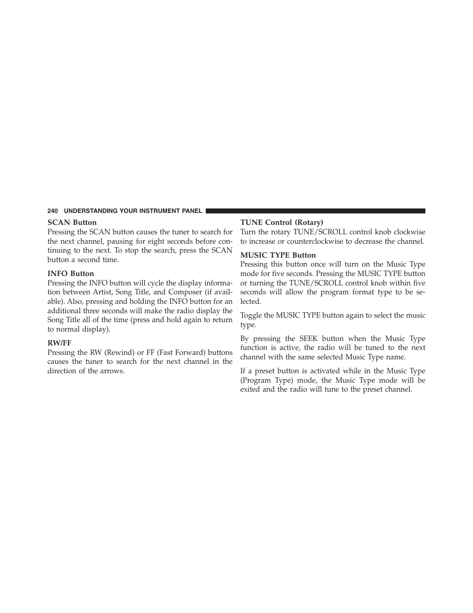 Jeep 2012 Compass User Manual | Page 242 / 497