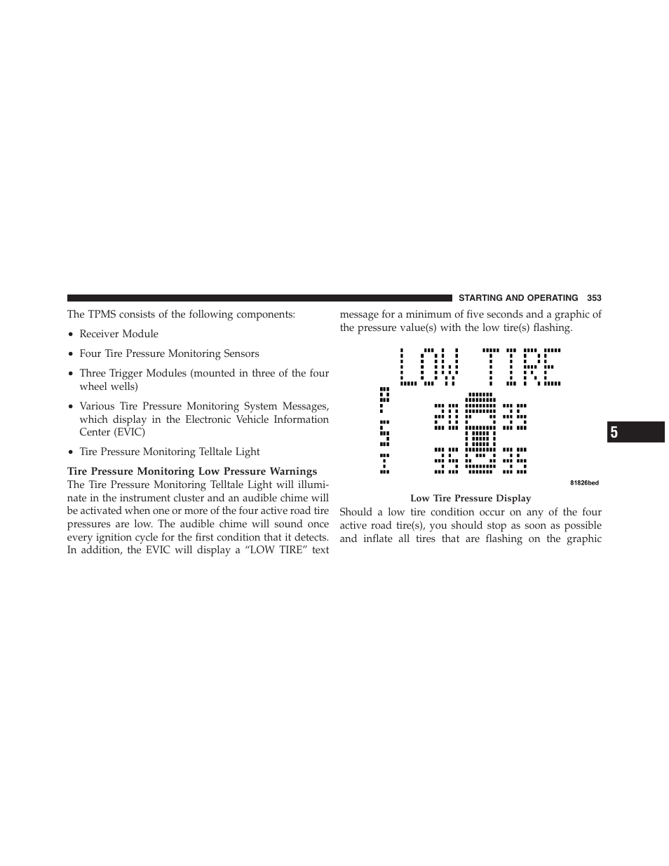 Jeep 2012 Compass User Manual | Page 355 / 497