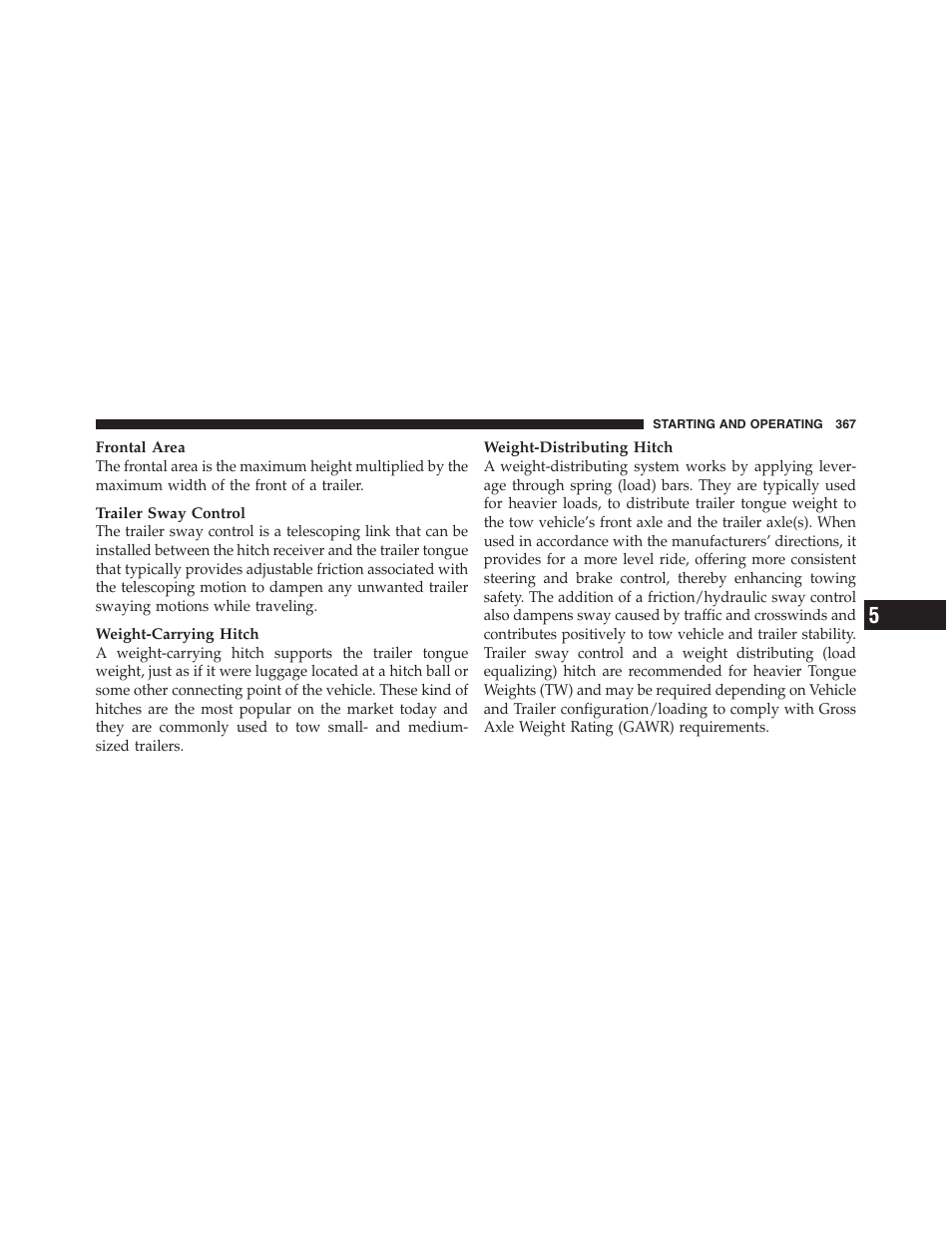Jeep 2012 Compass User Manual | Page 369 / 497