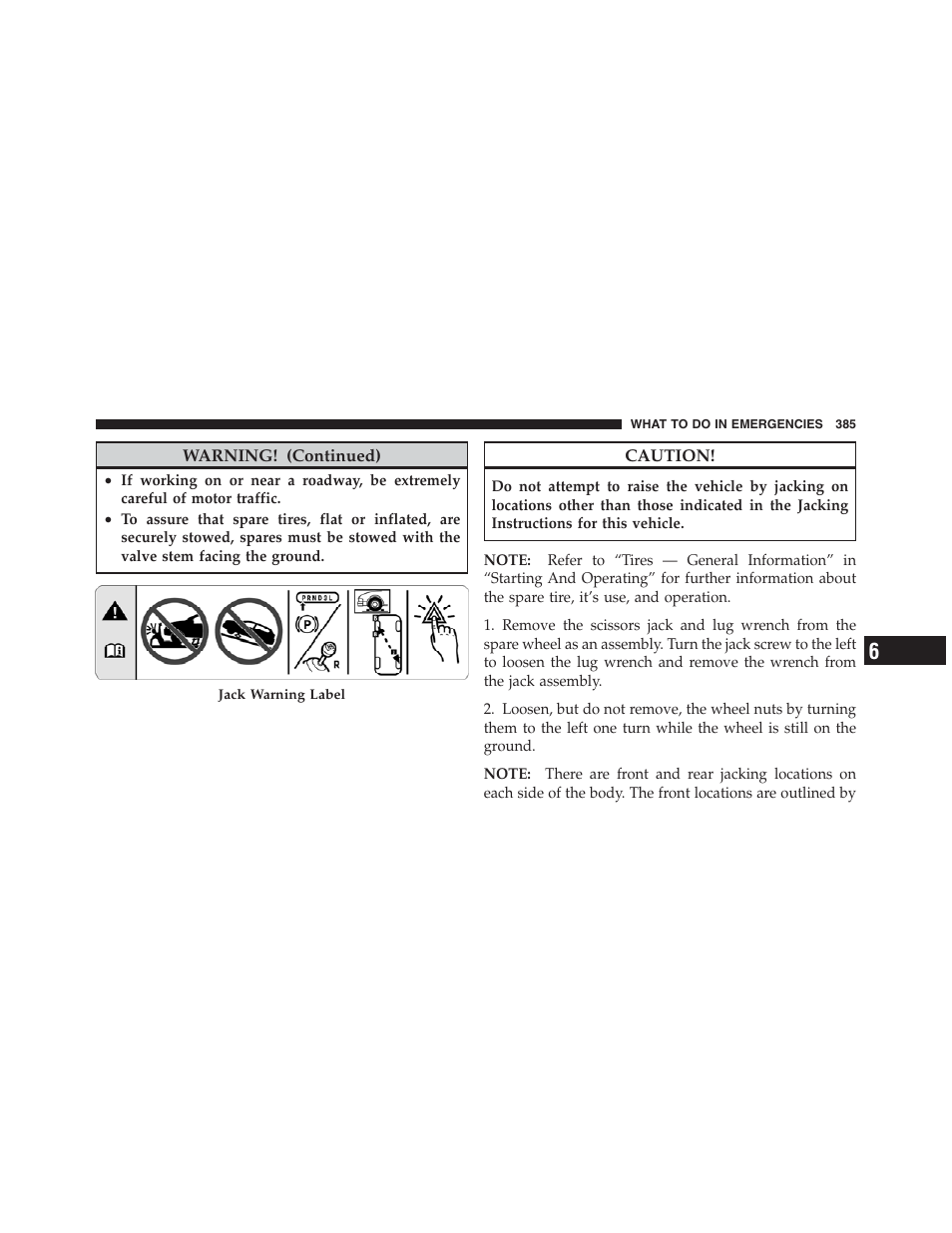 Jeep 2012 Compass User Manual | Page 387 / 497