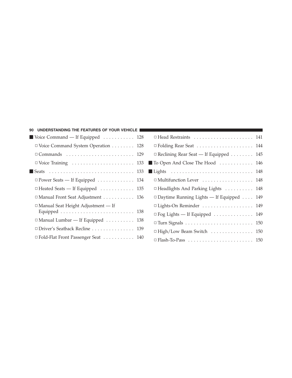 Jeep 2012 Compass User Manual | Page 92 / 497