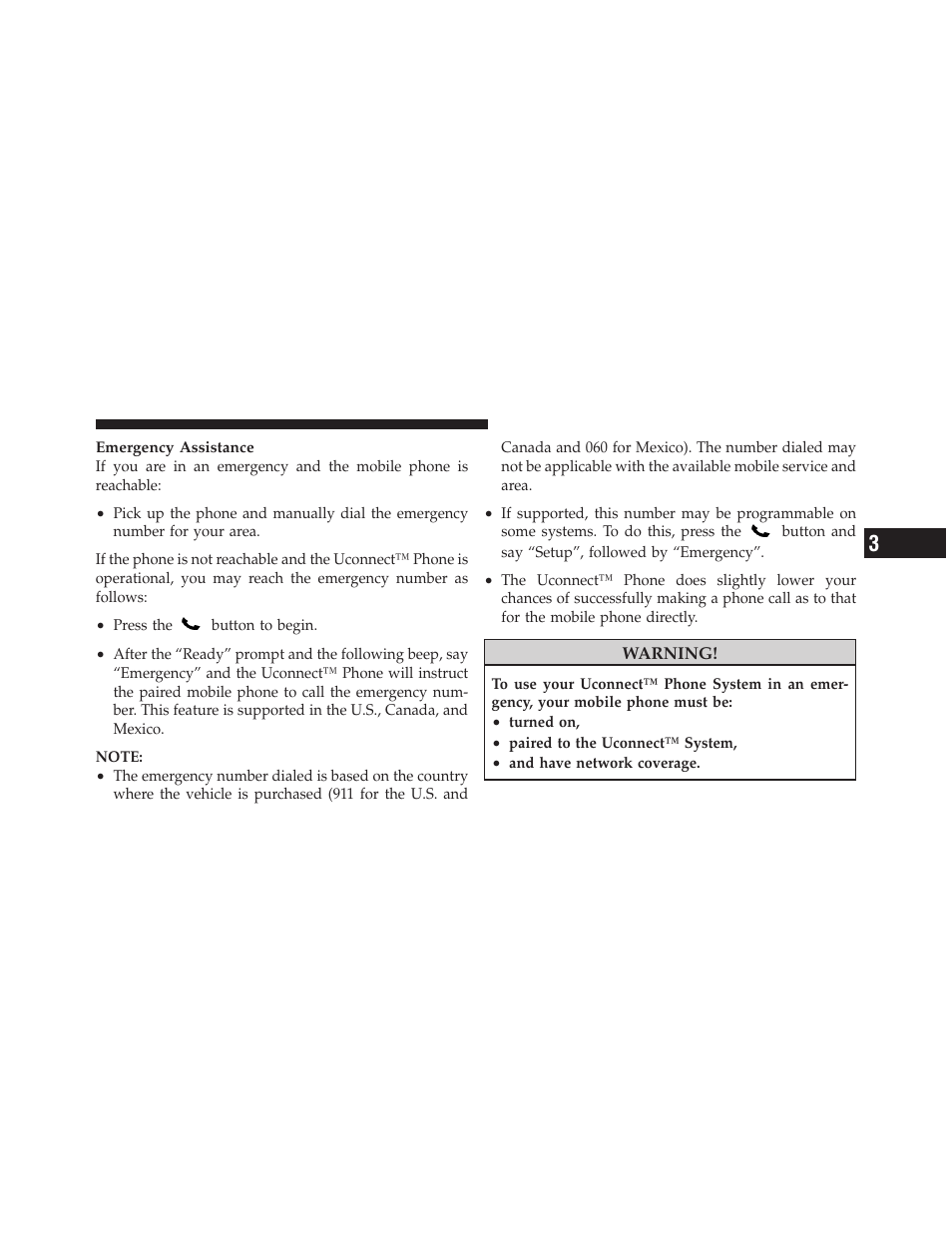 Jeep 2011 Wrangler User Manual | Page 115 / 603