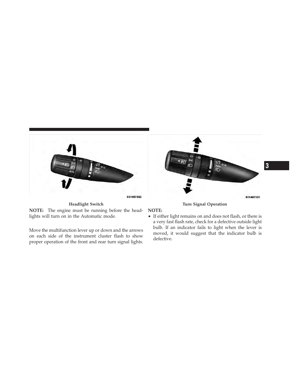 Turn signals | Jeep 2011 Wrangler User Manual | Page 153 / 603