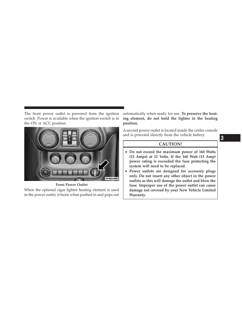 Jeep 2011 Wrangler User Manual | Page 165 / 603