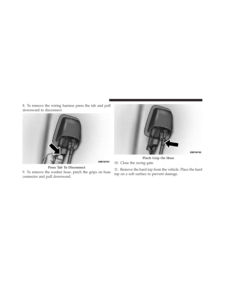 Jeep 2011 Wrangler User Manual | Page 188 / 603
