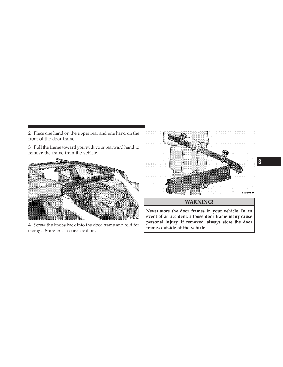 Jeep 2011 Wrangler User Manual | Page 191 / 603