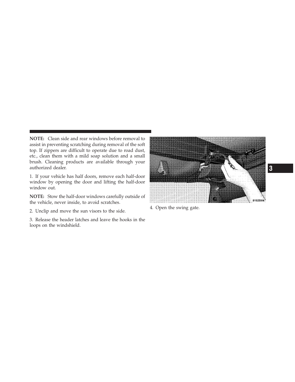 Jeep 2011 Wrangler User Manual | Page 205 / 603