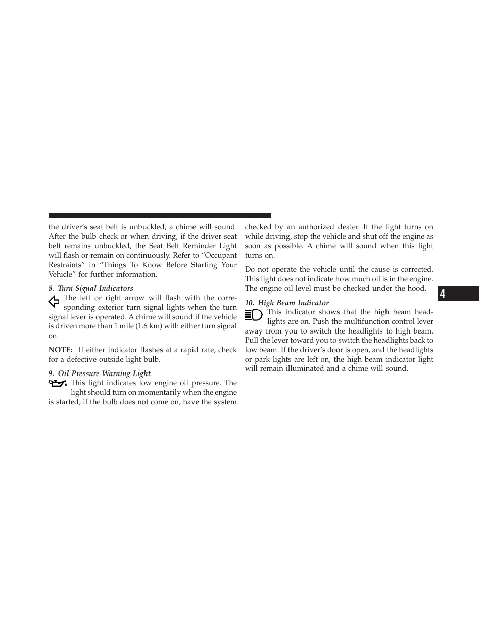 Jeep 2011 Wrangler User Manual | Page 269 / 603