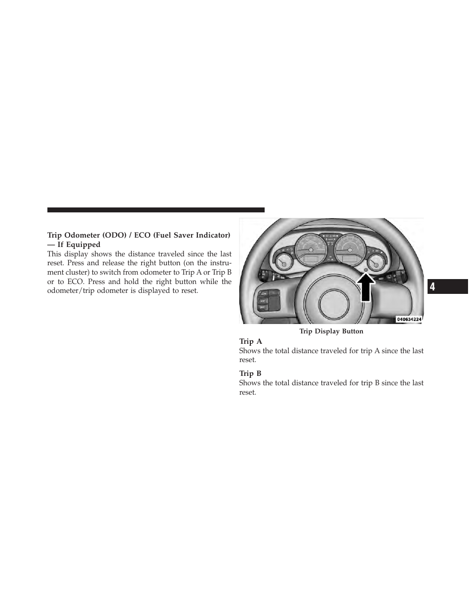 Trip conditions | Jeep 2011 Wrangler User Manual | Page 285 / 603