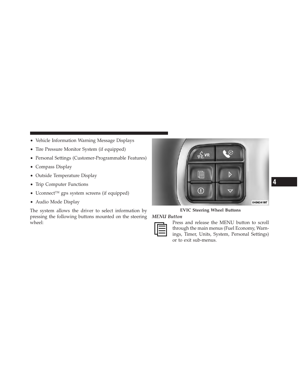Jeep 2011 Wrangler User Manual | Page 289 / 603