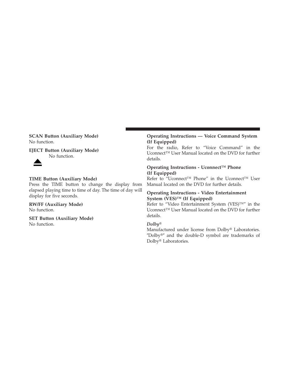 Jeep 2011 Wrangler User Manual | Page 314 / 603