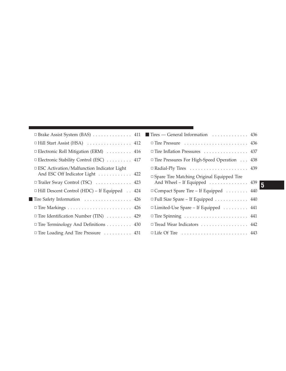 Jeep 2011 Wrangler User Manual | Page 369 / 603