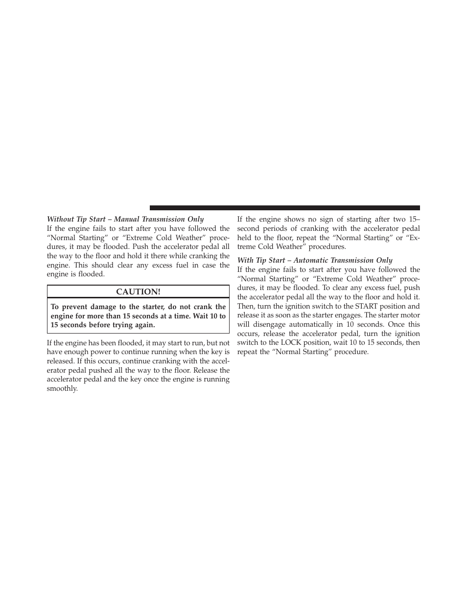 Jeep 2011 Wrangler User Manual | Page 374 / 603